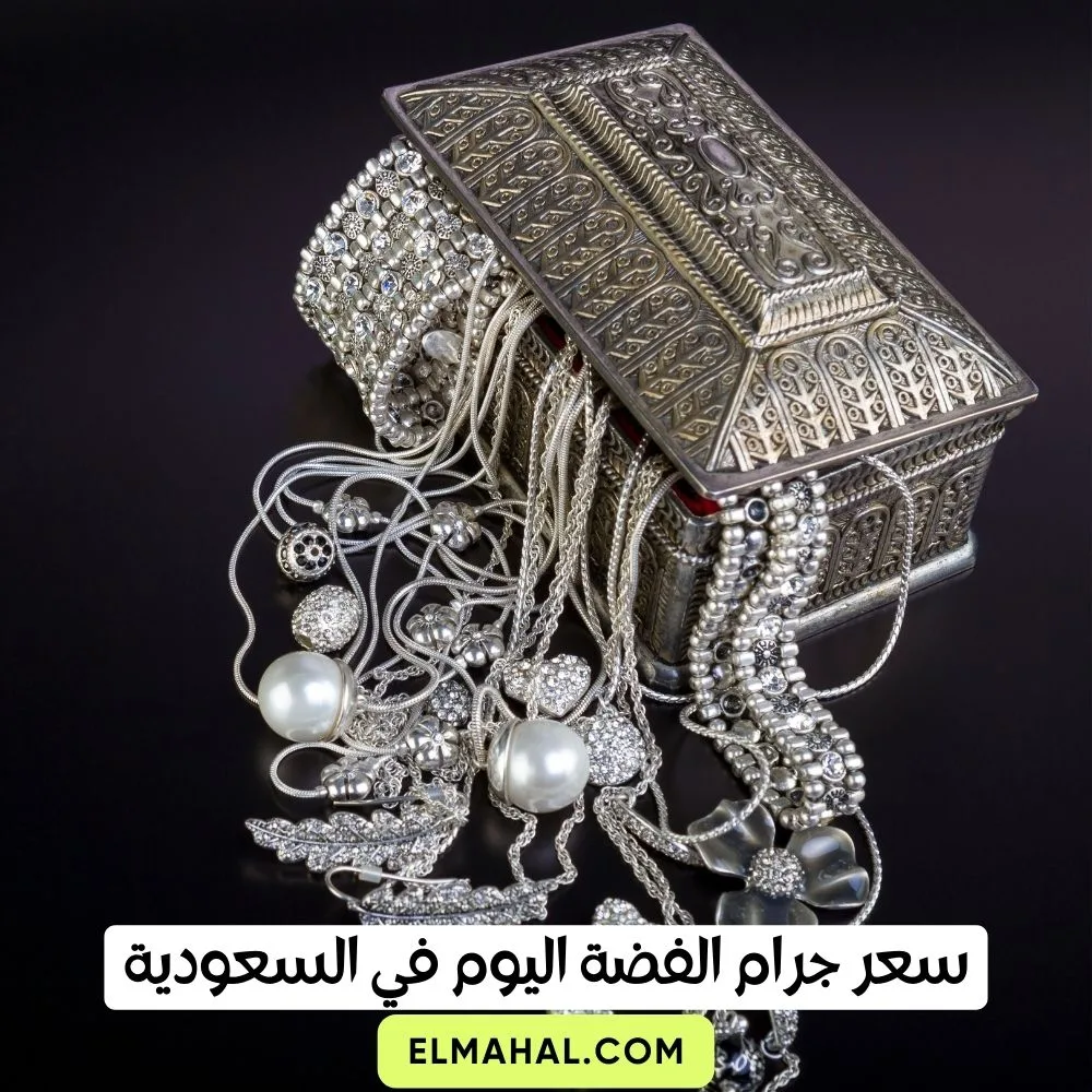 سعر جرام الفضة اليوم في السعودية